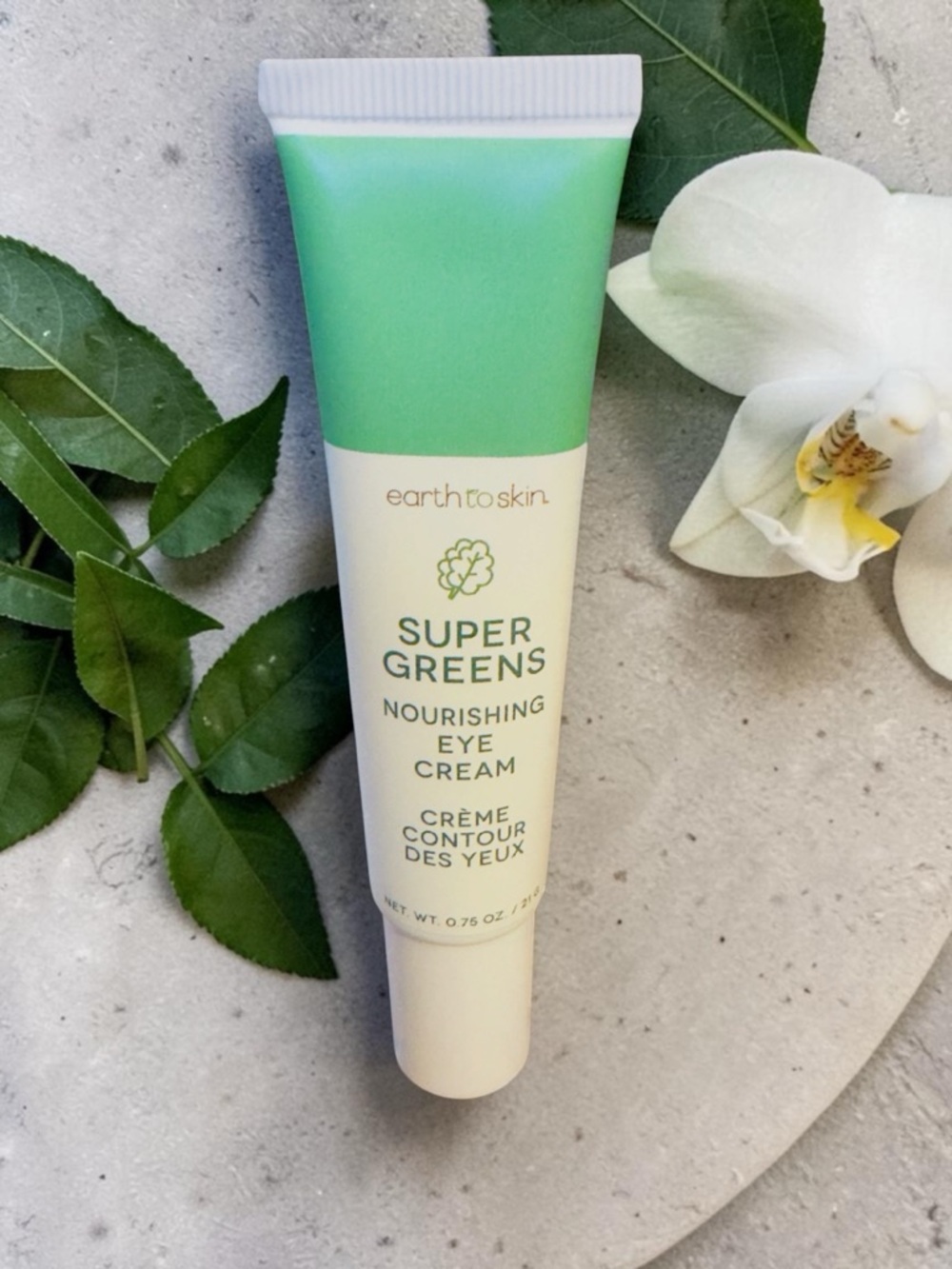 Earth to Skin Super Greens Nourishing Eye Cream 0.75 oz – New ( no box)